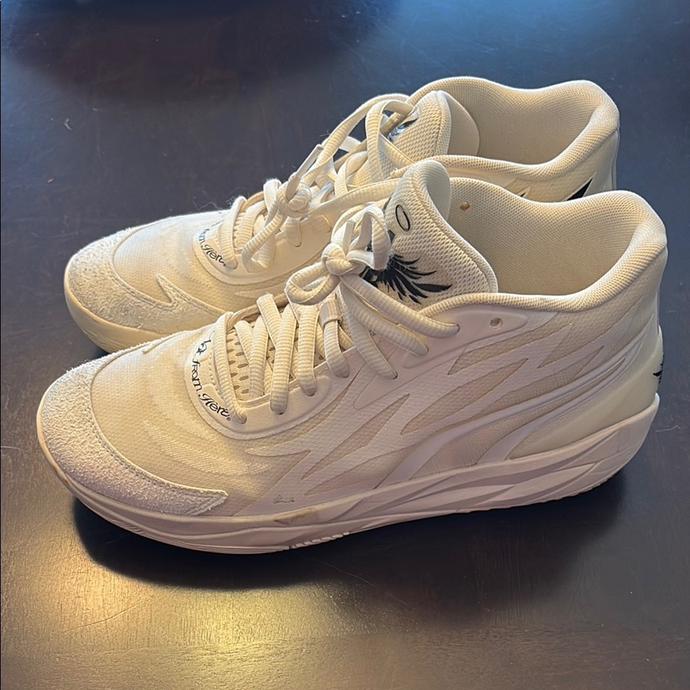 Puma Men's White Sneakers